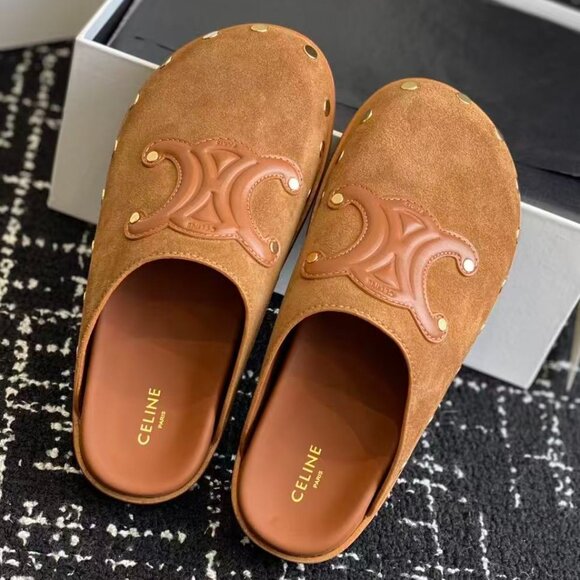 Brown Celine Womens Sandal - Picture 1 of 6